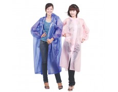 RANDO-Áo mưa Poncho Dây kéo trong màu APPC-09
